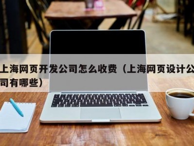 上海网页开发公司怎么收费（上海网页设计公司有哪些）