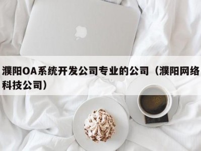 濮阳OA系统开发公司专业的公司（濮阳网络科技公司）