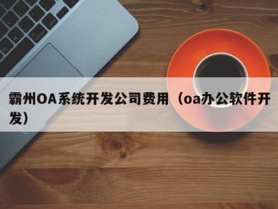 霸州OA系统开发公司费用（oa办公软件开发）