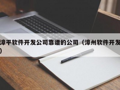 漳平软件开发公司靠谱的公司（漳州软件开发）